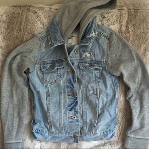 Abercrombie Kids Jean Jacket